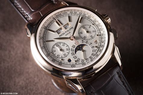 Patek Philippe Chronograph Moonphase 